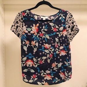 Yumi Kim silk floral top